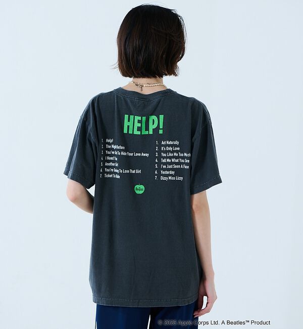 Rouge vif「【GOOD ROCK SPEED/グッドロックスピード】ロゴT / THE BE」|Tシャツ・カットソー|