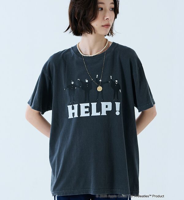 Rouge vif「【GOOD ROCK SPEED/グッドロックスピード】ロゴT / THE BE」|Tシャツ・カットソー|