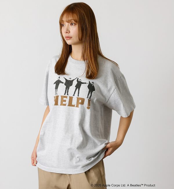 Rouge vif「【GOOD ROCK SPEED/グッドロックスピード】ロゴT / THE BE」|Tシャツ・カットソー|