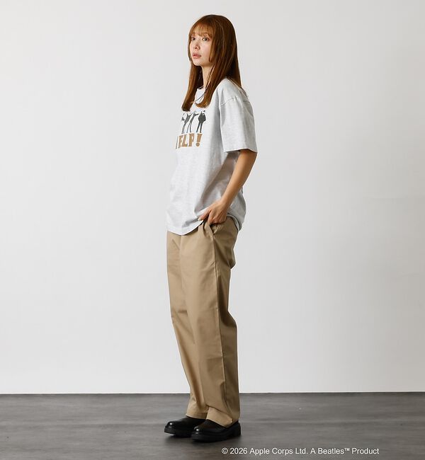 Rouge vif「【GOOD ROCK SPEED/グッドロックスピード】ロゴT / THE BE」|Tシャツ・カットソー|