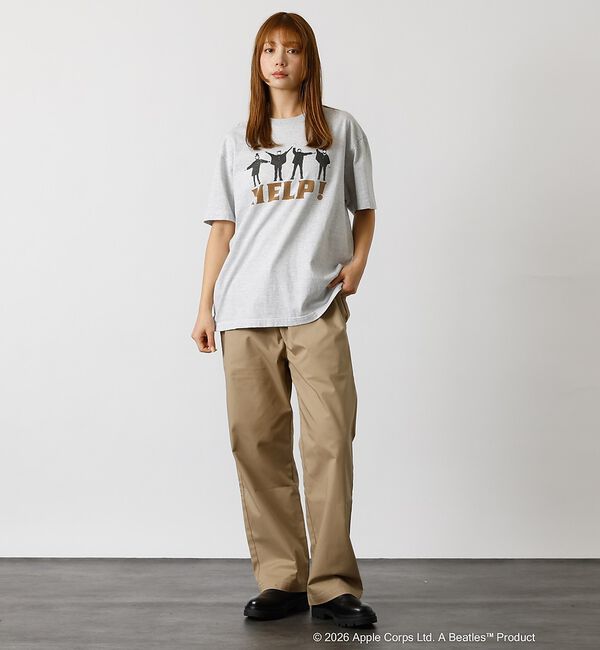 Rouge vif「【GOOD ROCK SPEED/グッドロックスピード】ロゴT / THE BE」|Tシャツ・カットソー|