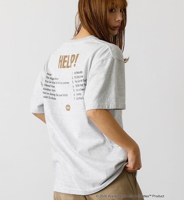 Rouge vif「【GOOD ROCK SPEED/グッドロックスピード】ロゴT / THE BE」|Tシャツ・カットソー|