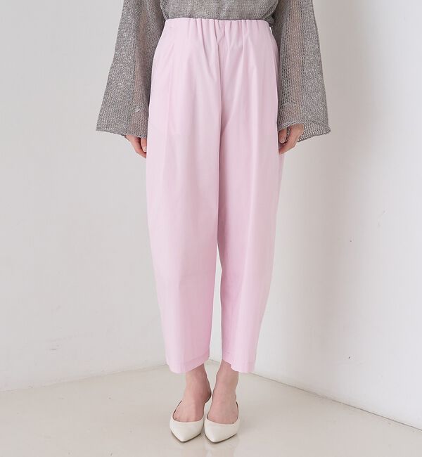 Rouge vif「【ロングセラー】【2026SS新色登場】イージーワイドパンツ/ウエストゴム/クロ」|その他|