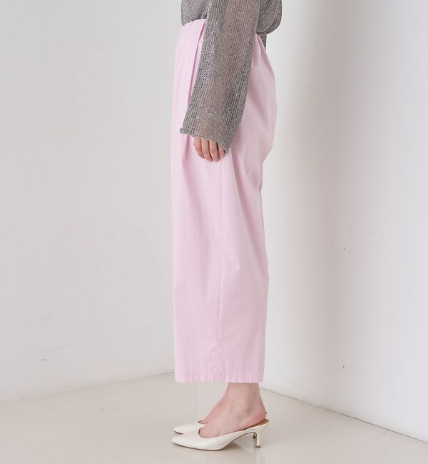 Rouge vif「【ロングセラー】【2026SS新色登場】イージーワイドパンツ/ウエストゴム/クロ」|その他|