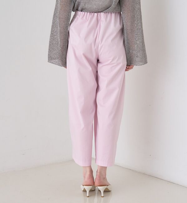 Rouge vif「【ロングセラー】【2026SS新色登場】イージーワイドパンツ/ウエストゴム/クロ」|その他|