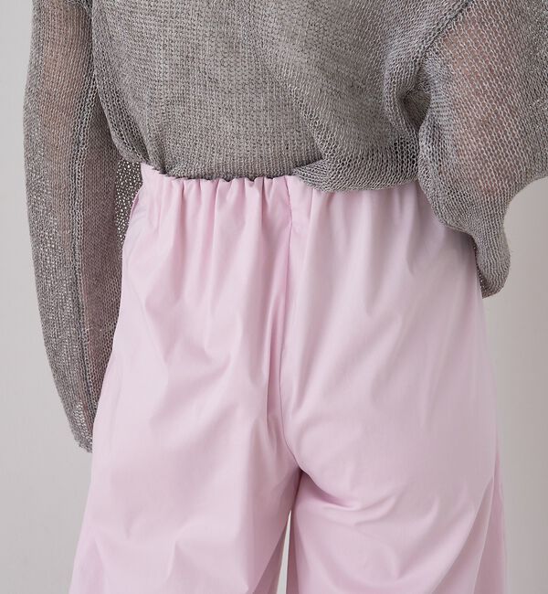 Rouge vif「【ロングセラー】【2026SS新色登場】イージーワイドパンツ/ウエストゴム/クロ」|その他|