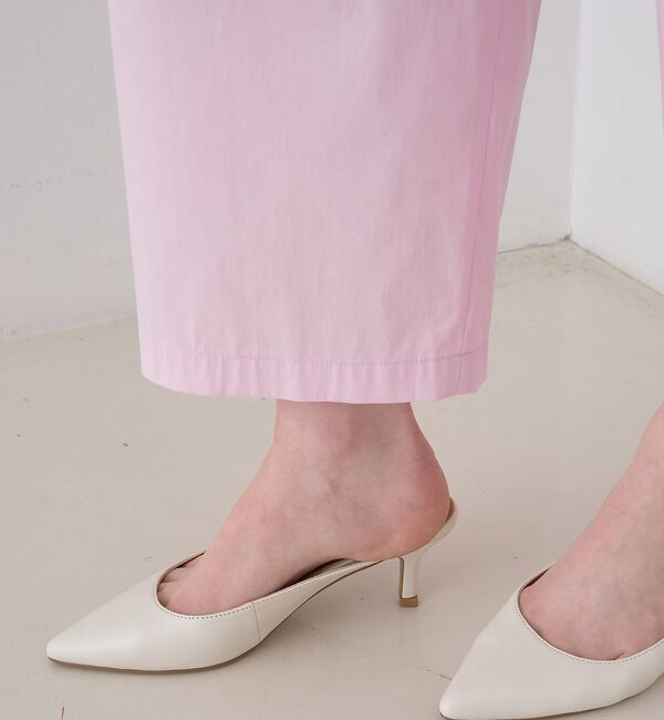 Rouge vif「【ロングセラー】【2026SS新色登場】イージーワイドパンツ/ウエストゴム/クロ」|その他|