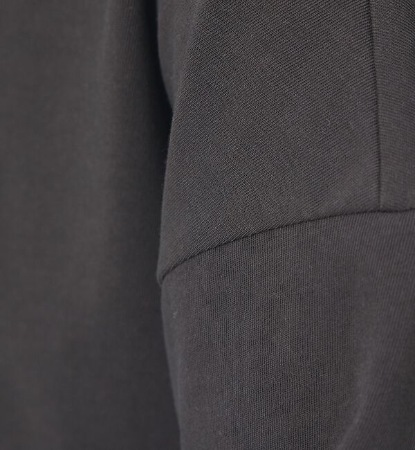 Rouge vif「コットンバックドレープTシャツ/セミロング丈【予約】」|Tシャツ・カットソー|