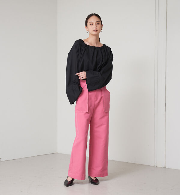 qualite「コットンワークパンツ」|その他|