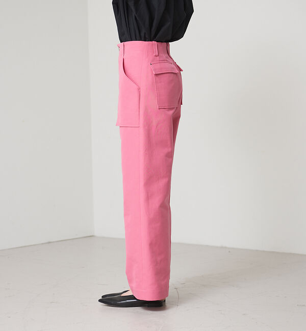 qualite「コットンワークパンツ」|その他|