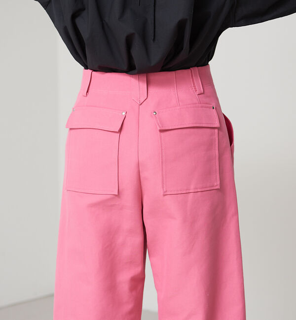 qualite「コットンワークパンツ」|その他|