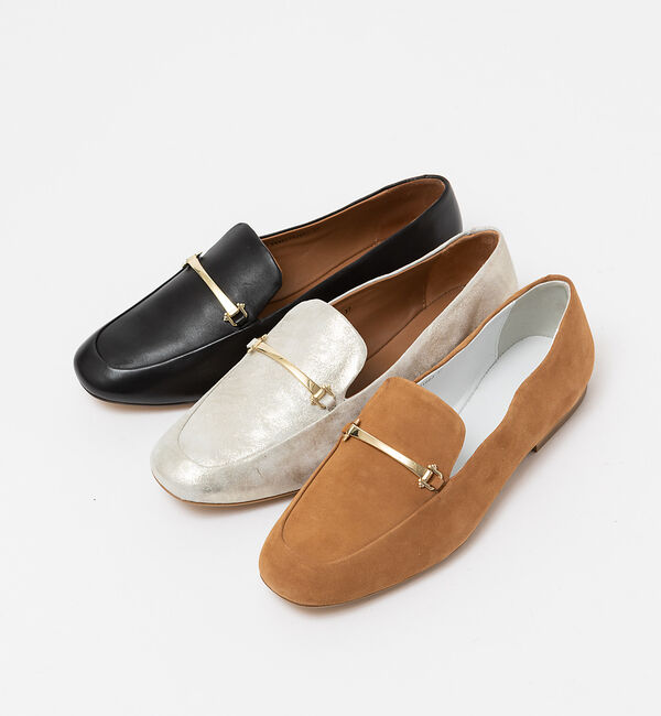 AU BANNISTER「【販売店舗限定】スクエアトゥ ビットローファー」|ローファー|