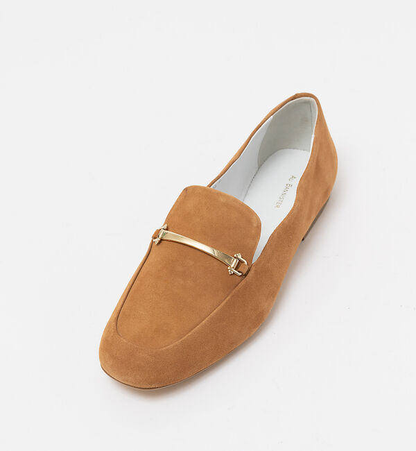 AU BANNISTER「【販売店舗限定】スクエアトゥ ビットローファー」|ローファー|