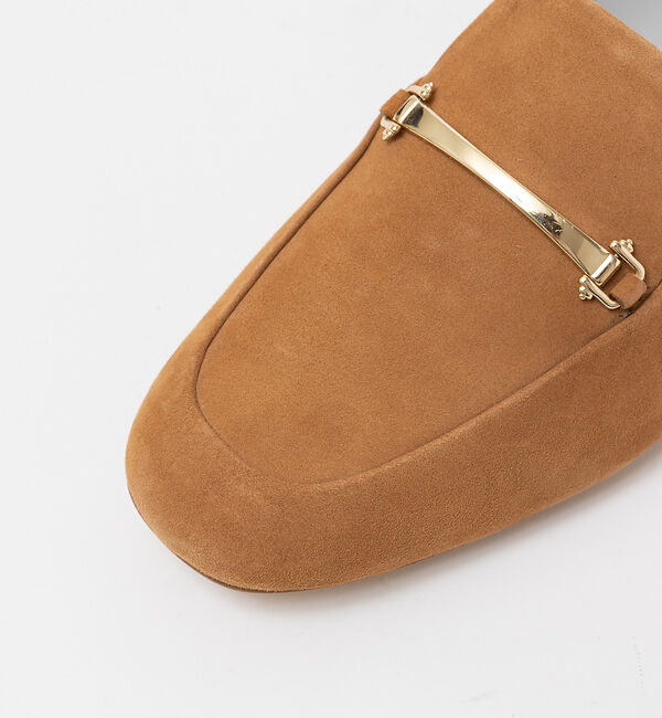 AU BANNISTER「【販売店舗限定】スクエアトゥ ビットローファー」|ローファー|