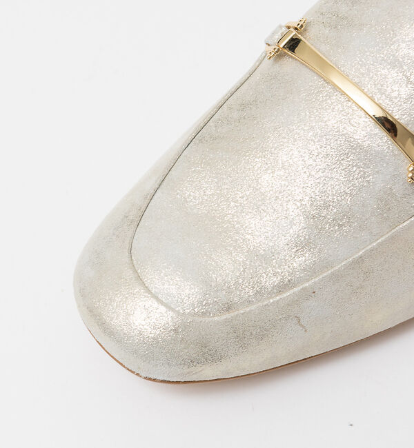 AU BANNISTER「【販売店舗限定】スクエアトゥ ビットローファー」|ローファー|