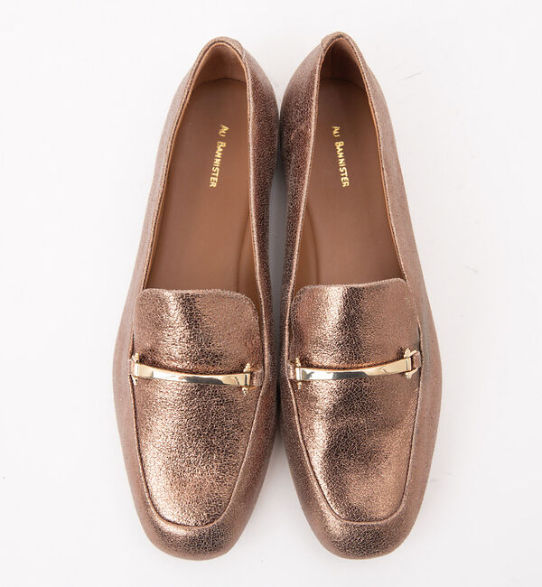 AU BANNISTER「【販売店舗限定】スクエアトゥ ビットローファー」|ローファー|