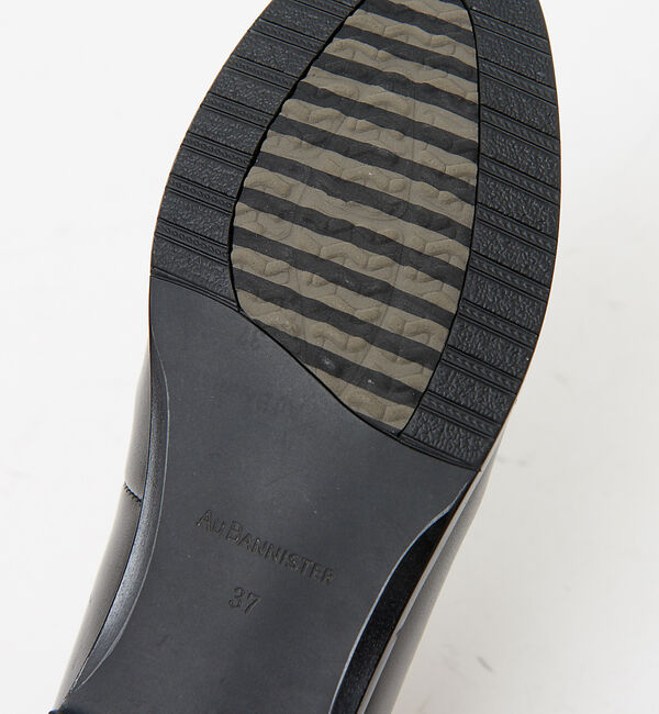 AU BANNISTER「【スノーソール】ビットスリッポン」|ローファー|