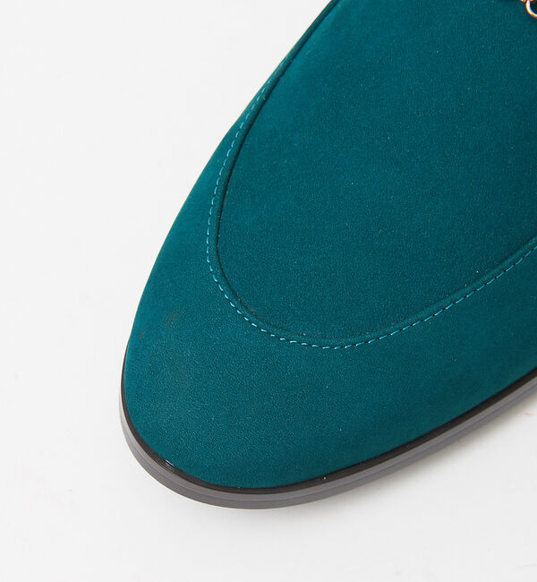 AU BANNISTER「【スノーソール】ビットスリッポン」|ローファー|