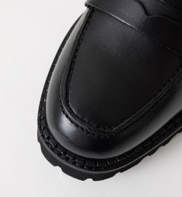 AU BANNISTER「【販売店舗限定】厚底コインローファー」|ローファー|