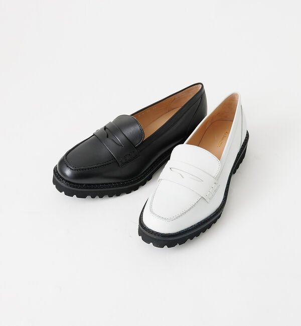 AU BANNISTER「【販売店舗限定】厚底コインローファー」|ローファー|