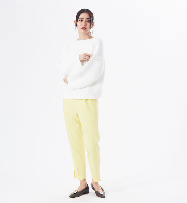 AU BANNISTER「メタルモチーフフラットパンプス」|パンプス|