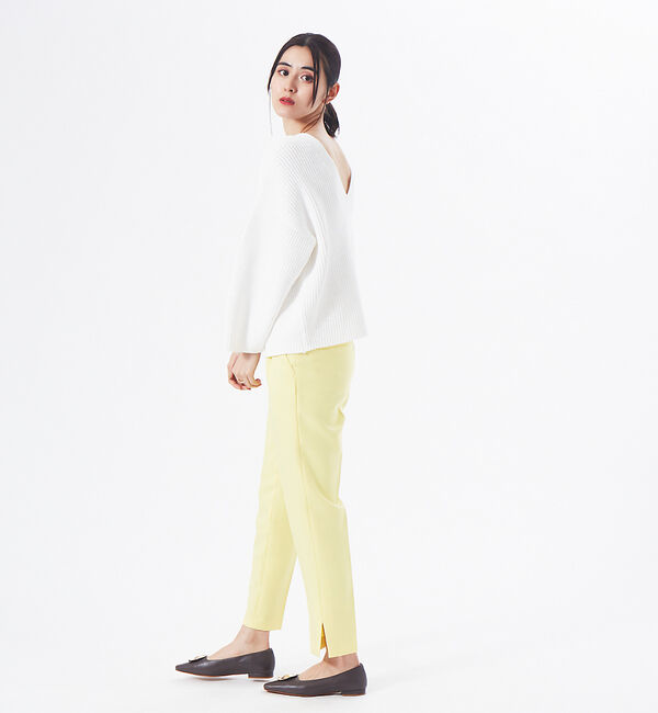 AU BANNISTER「メタルモチーフフラットパンプス」|パンプス|