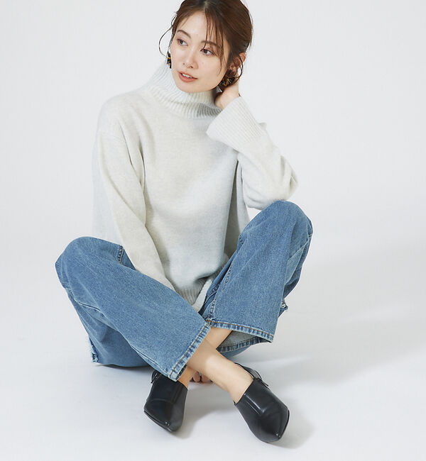 AU BANNISTER「ボロネーゼ甲深パンプス」|ショートブーツ|