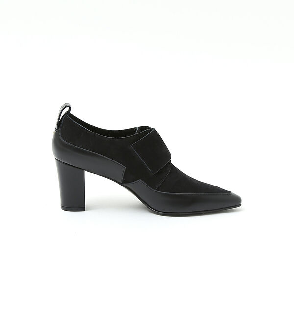 AU BANNISTER「モチーフ付きポインテッドブーティー」|ショートブーツ|