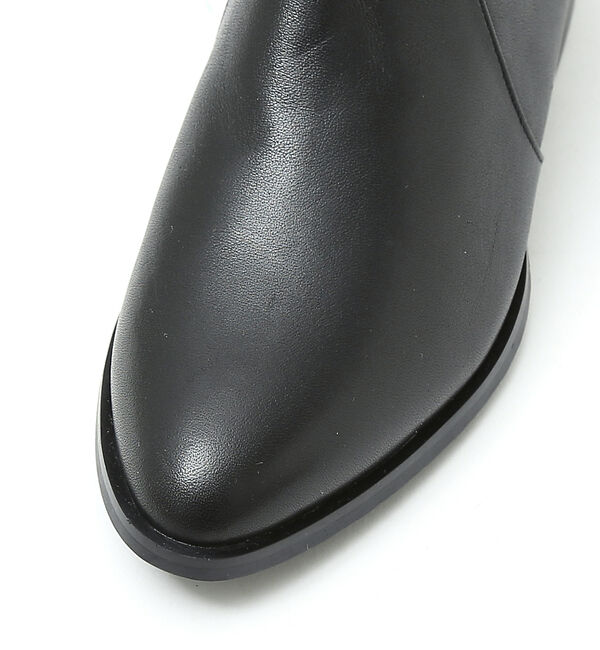 AU BANNISTER「【最高ブーツ/ 3cmヒール】ラウンドトゥショートブーツ」|ショートブーツ|