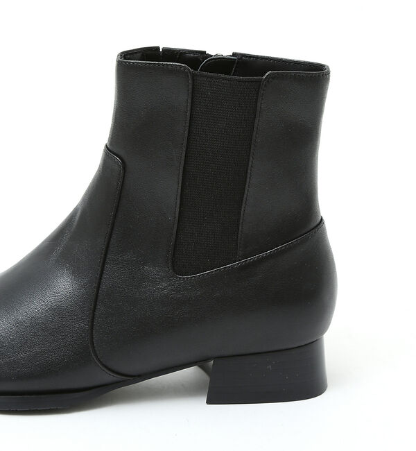 AU BANNISTER「【最高ブーツ/ 3cmヒール】ラウンドトゥショートブーツ」|ショートブーツ|