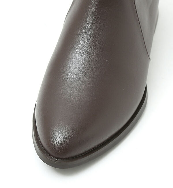 AU BANNISTER「【最高ブーツ/ 3cmヒール】ラウンドトゥショートブーツ」|ショートブーツ|