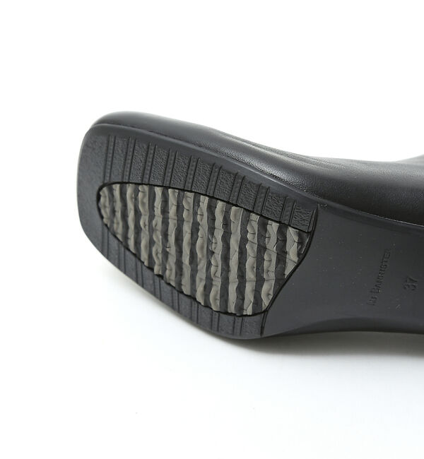 AU BANNISTER「【スノーソール】ボリュームトゥショートブーツ」|ショートブーツ|