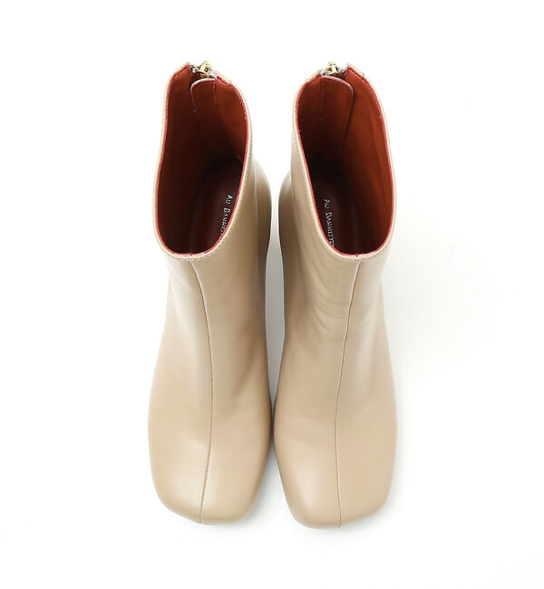 AU BANNISTER「【スノーソール】ボリュームトゥショートブーツ」|ショートブーツ|