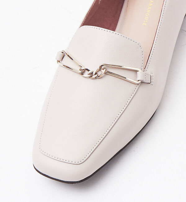 AU BANNISTER「バブーシュ ビットモカ スクエアトゥ ローファー」|ローファー|