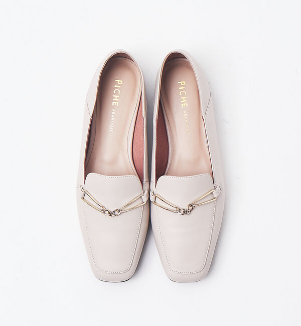 AU BANNISTER「バブーシュ ビットモカ スクエアトゥ ローファー」|ローファー|