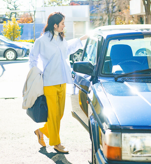 AU BANNISTER「バブーシュ ビットモカ スクエアトゥ ローファー」|ローファー|