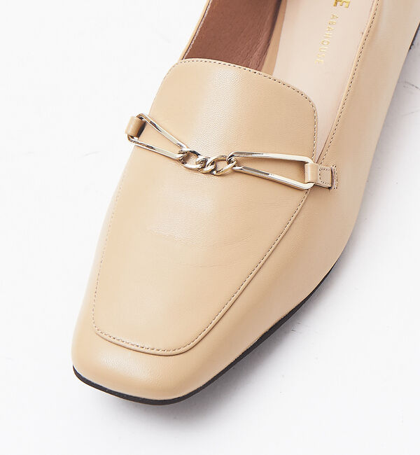 AU BANNISTER「バブーシュ ビットモカ スクエアトゥ ローファー」|ローファー|