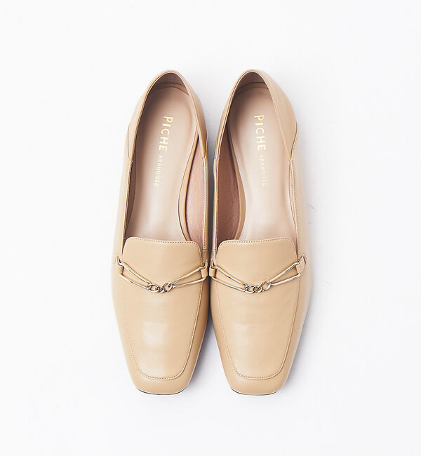 AU BANNISTER「バブーシュ ビットモカ スクエアトゥ ローファー」|ローファー|