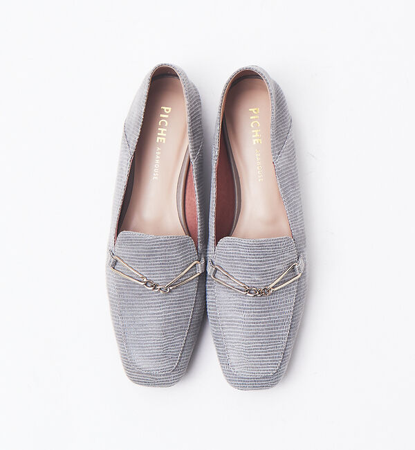 AU BANNISTER「バブーシュ ビットモカ スクエアトゥ ローファー」|ローファー|