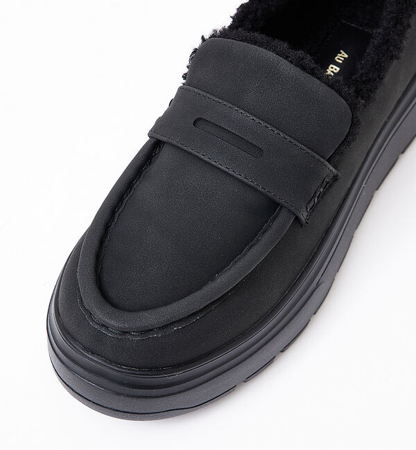 AU BANNISTER「【販売店舗限定】厚底ファーシューズ」|ローファー|