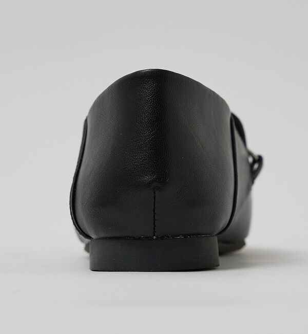 AU BANNISTER「【販売店舗限定】バブーシュビットモカスクエアトゥローファー」|ローファー|