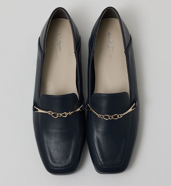 AU BANNISTER「【販売店舗限定】バブーシュビットモカスクエアトゥローファー」|ローファー|