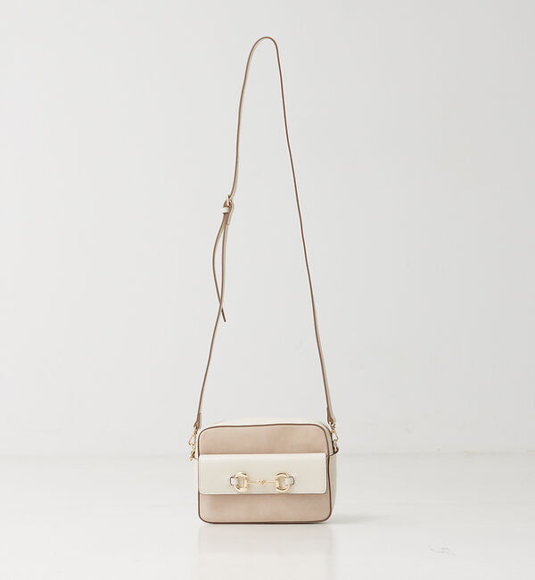 LOWELL things「【Oggi掲載】Cassetta/レザーBITミニショルダーBAG」|ショルダー・メッセンジャー|