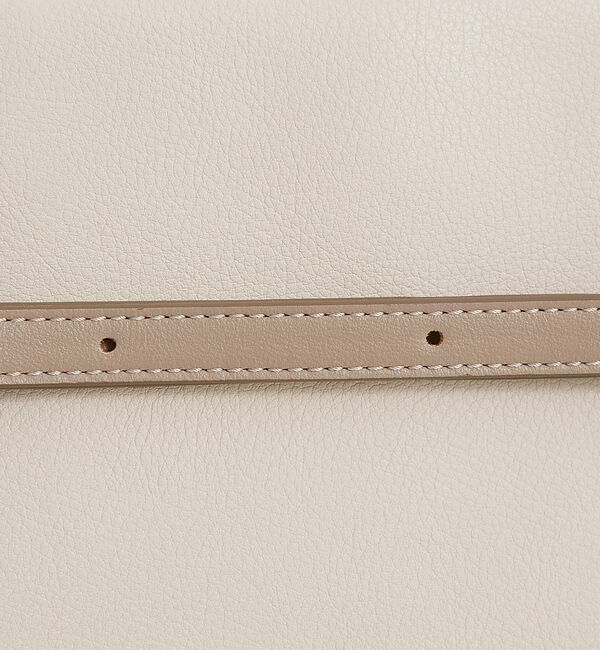 LOWELL things「【BAILA掲載】Squlay/ベルテッドセパレートトートL」|ビジネスバッグ|