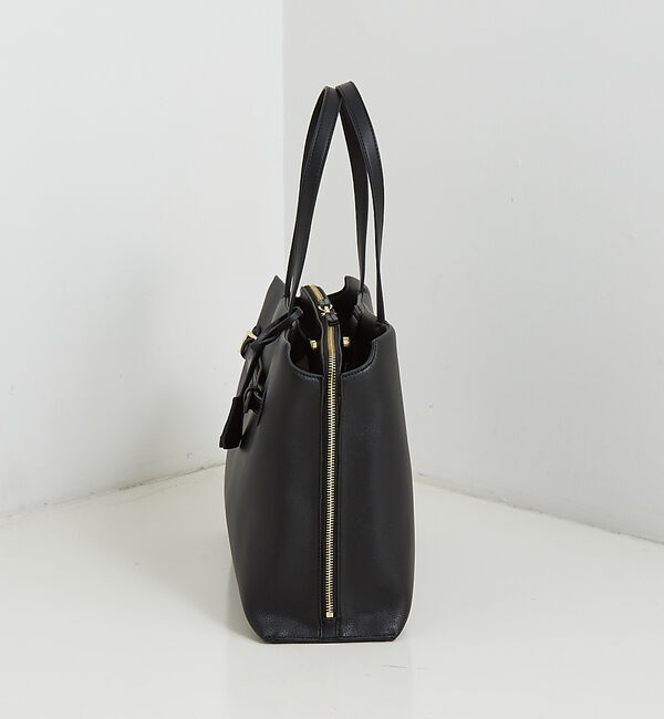 LOWELL things「【BAILA掲載】Squlay/ベルテッドセパレートトートL」|ビジネスバッグ|