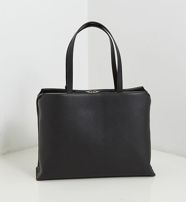 LOWELL things「【BAILA掲載】Squlay/ベルテッドセパレートトートL」|ビジネスバッグ|