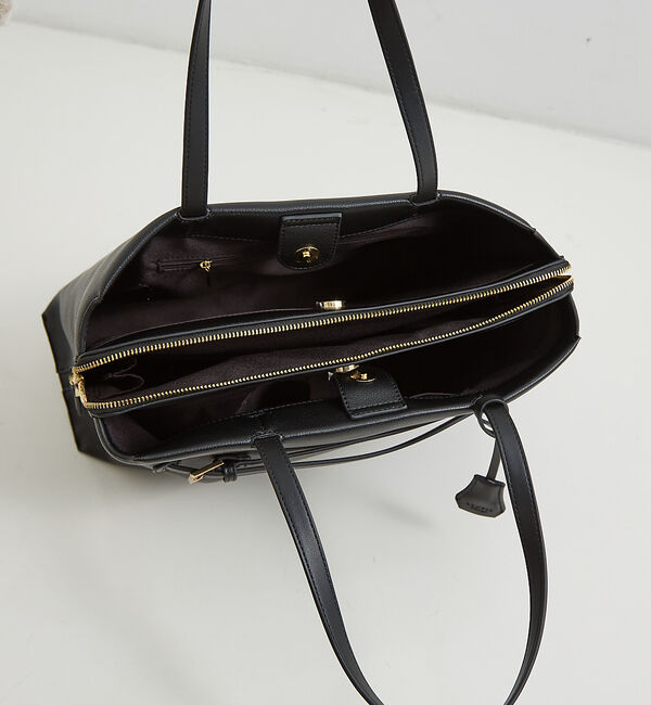 LOWELL things「【BAILA掲載】Squlay/ベルテッドセパレートトートL」|ビジネスバッグ|