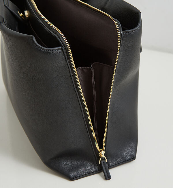 LOWELL things「【BAILA掲載】Squlay/ベルテッドセパレートトートL」|ビジネスバッグ|