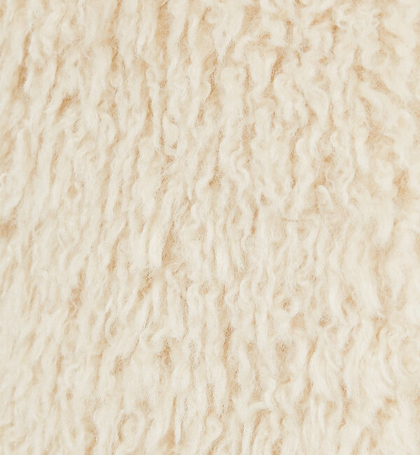 abahouse mavie「フェイクファーベスト」|ベスト・ジレ|