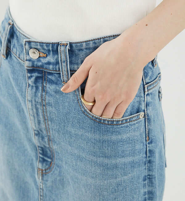 The Store by C' 「【COCUCA】デニムスカート」|スカート|